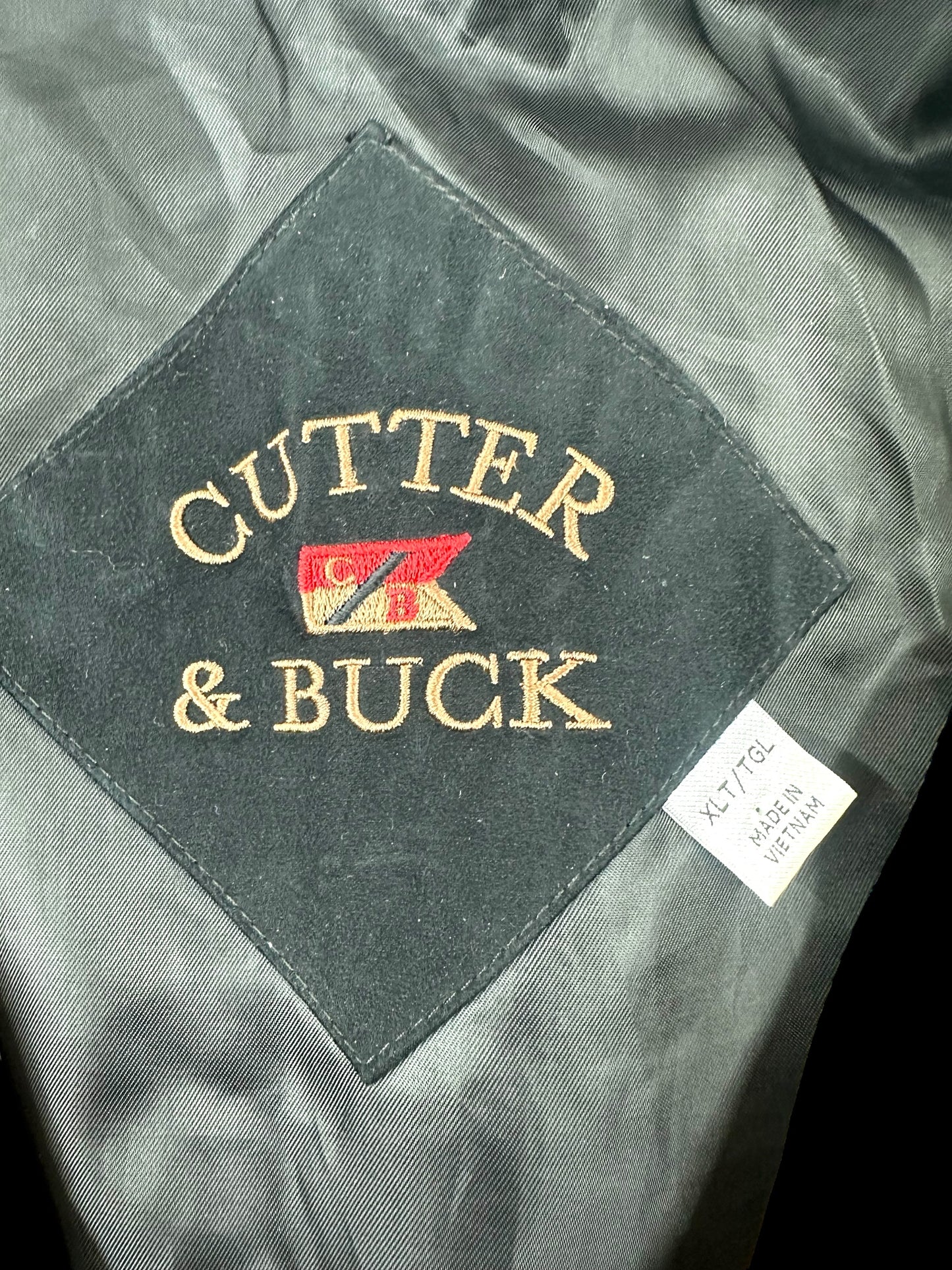 Cutter and Buck Bomber Jacket