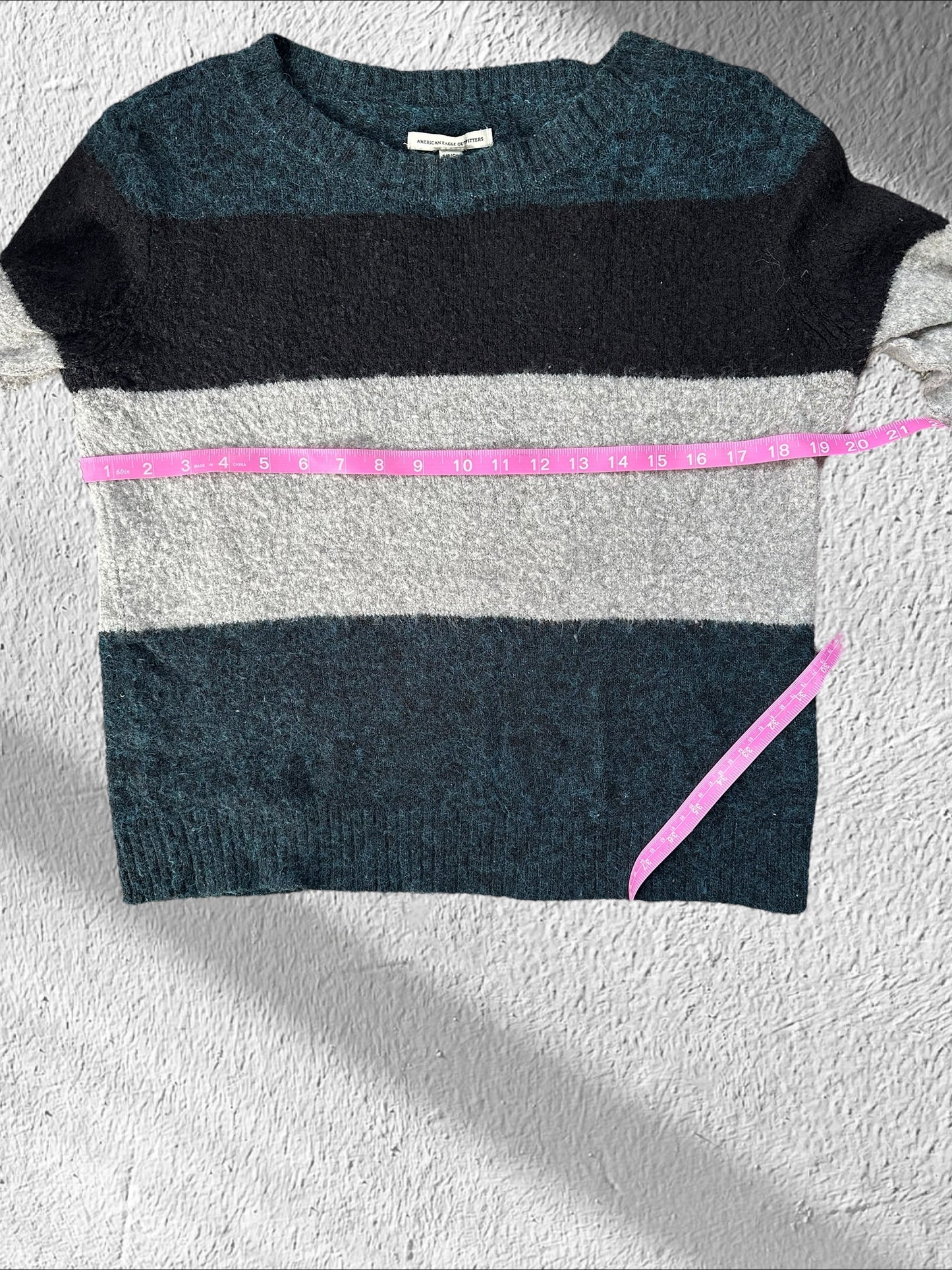 American Eagle Outfitters Striped Knit Sweater