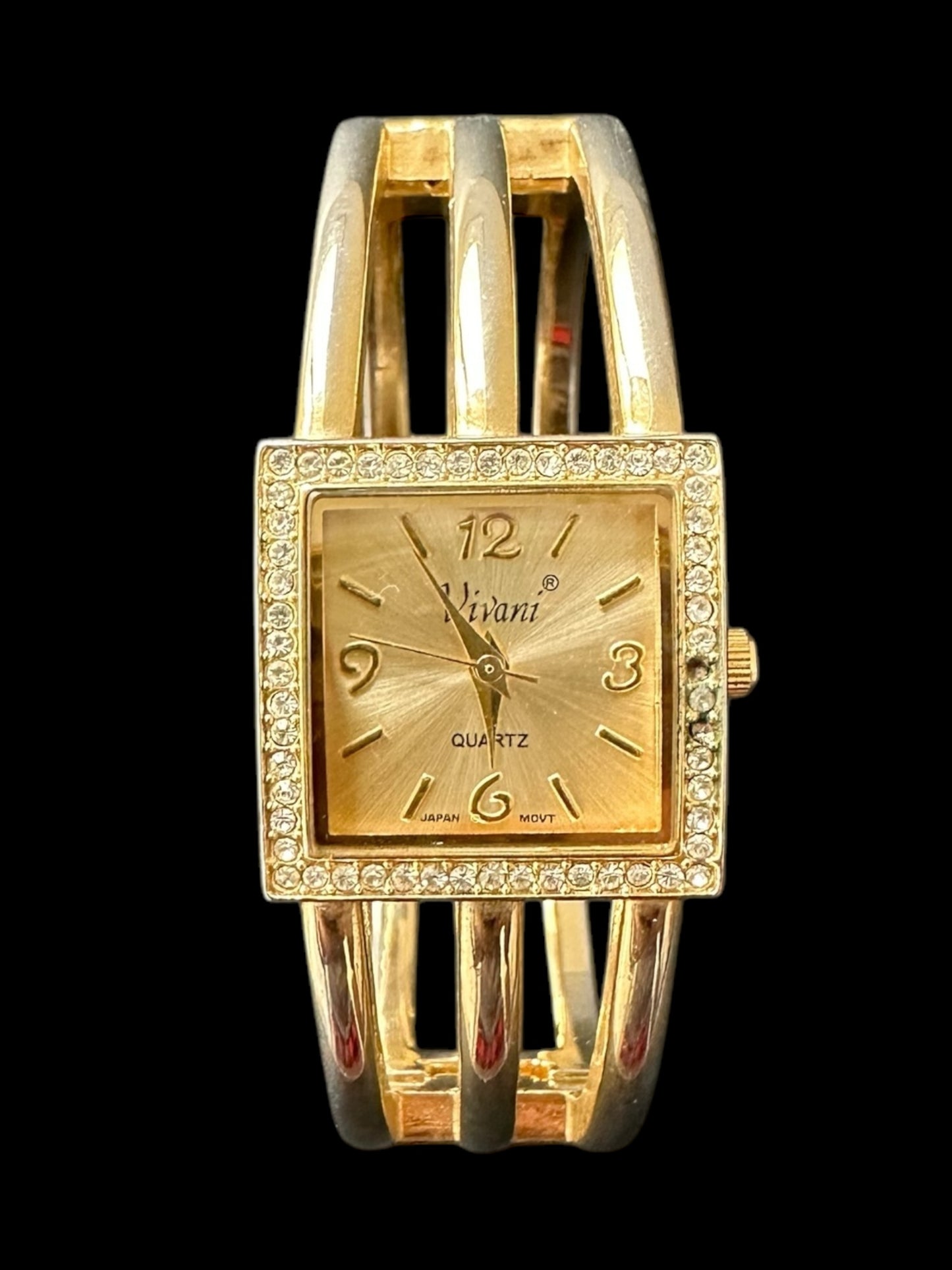 Vivani Rhinestone Watch