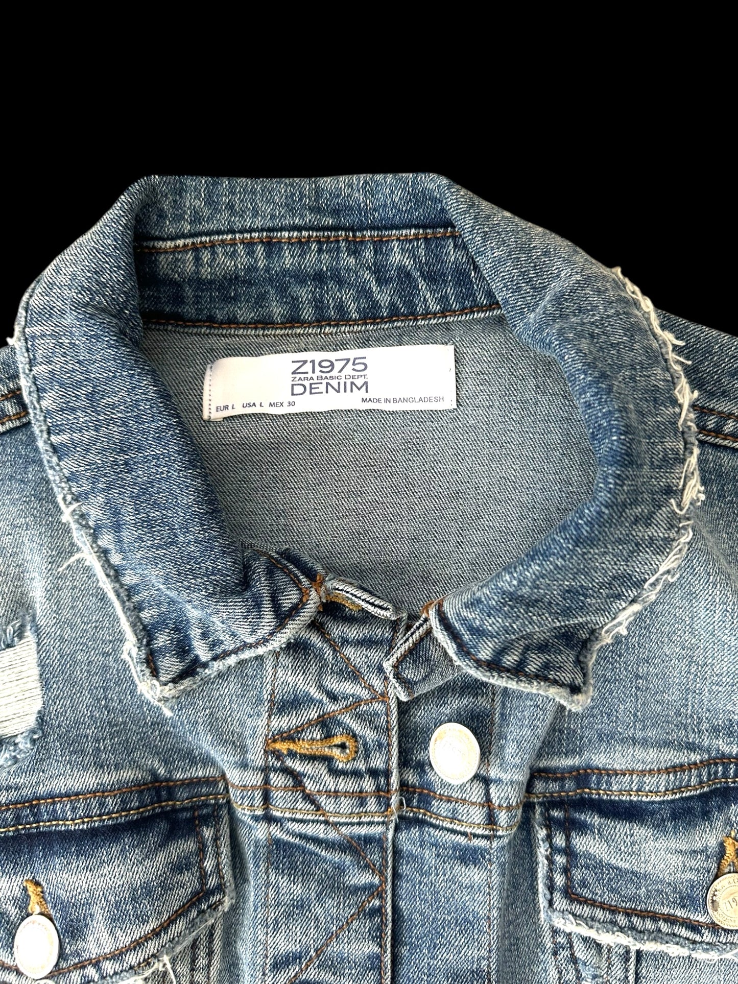 Zara Denim Jacket