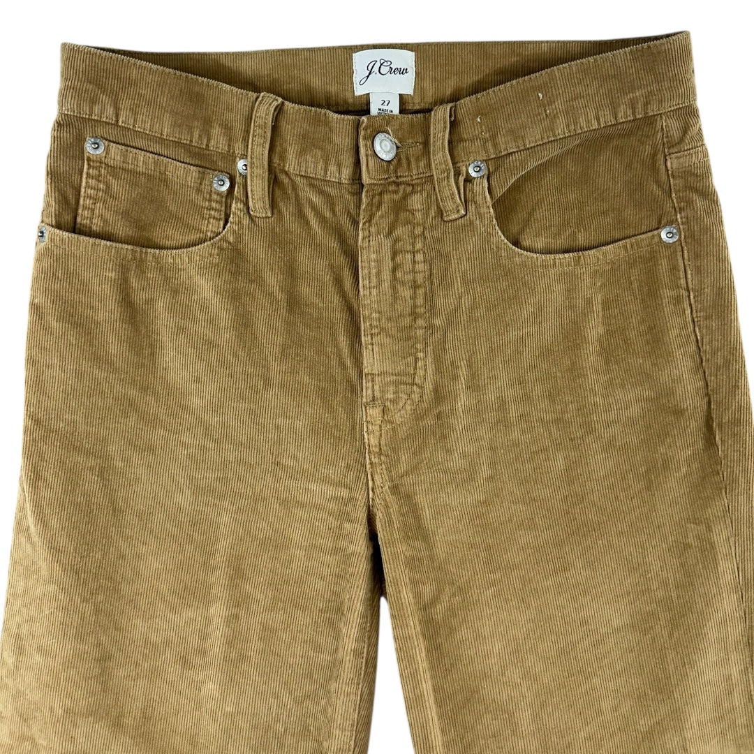 J.Crew Brown Corduroy Pants