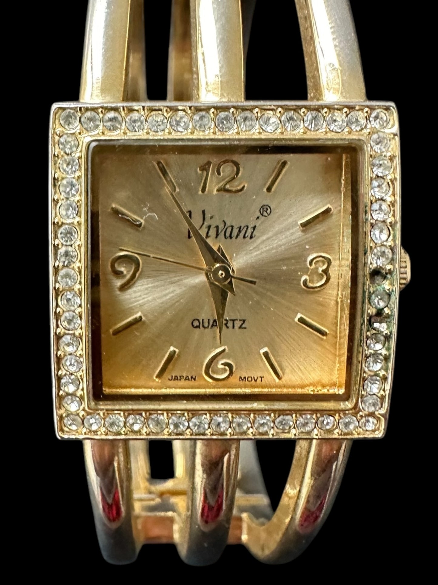 Vivani Rhinestone Watch