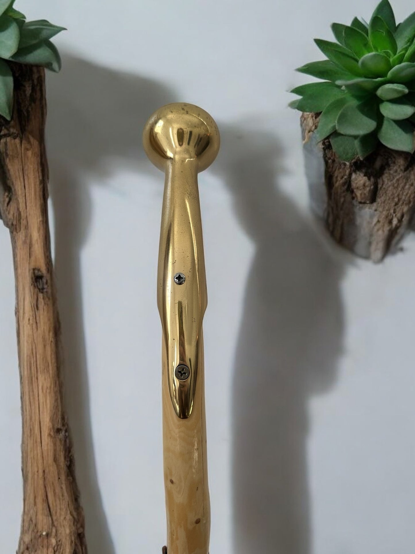 Gold Knob Cane