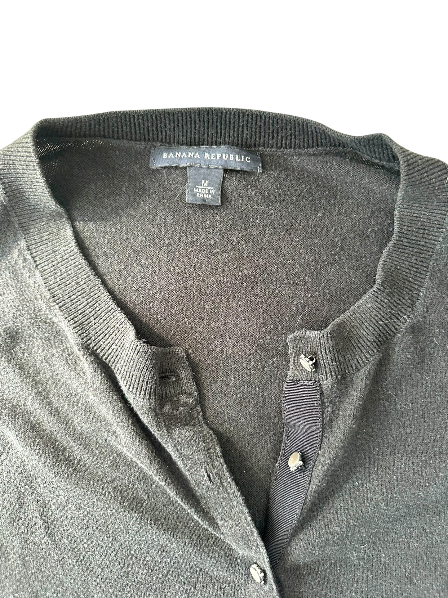 Banana Republic Button Up Cardigan