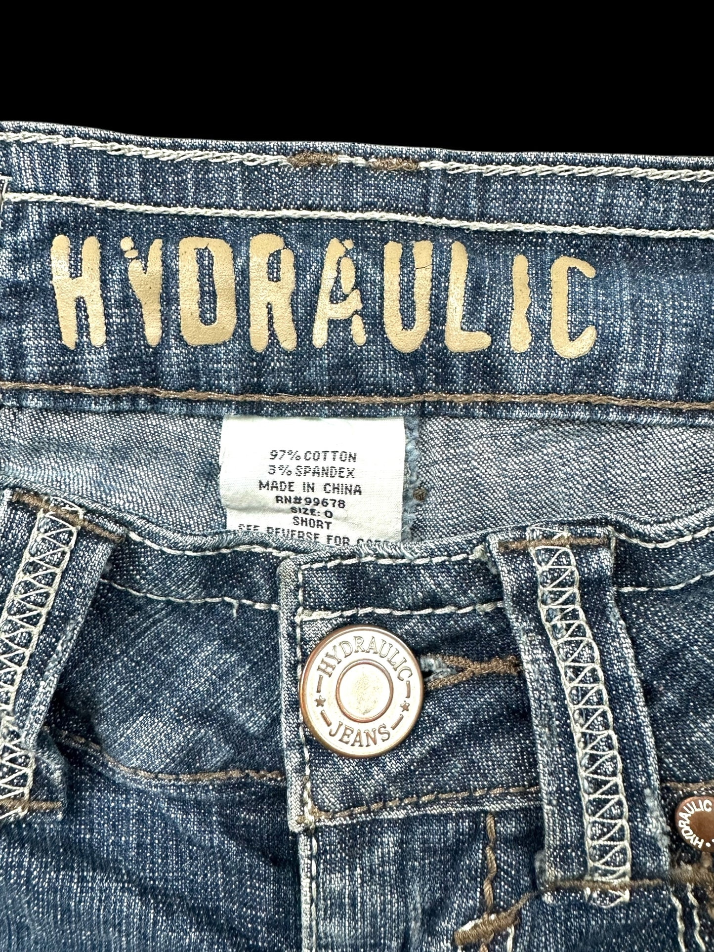 Hydraulic Lola Low Rise Flare Jean