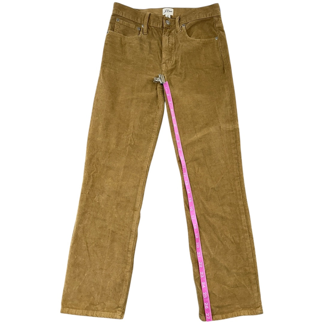 J.Crew Brown Corduroy Pants