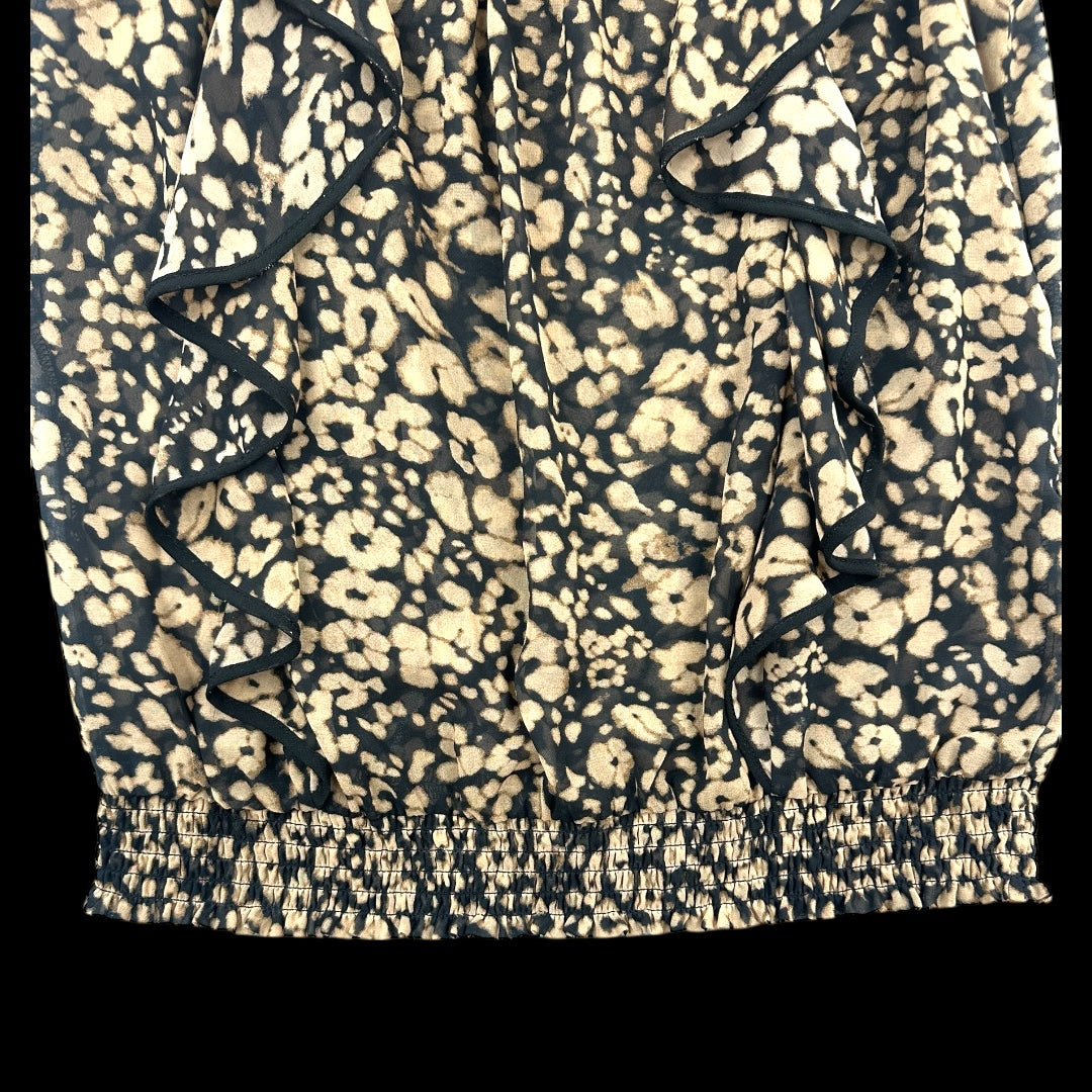 Express Leopard Blouse