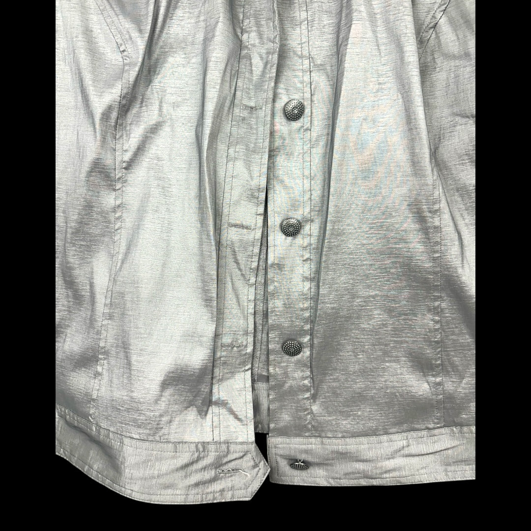 Addictions by Chico's Metallic Jacket