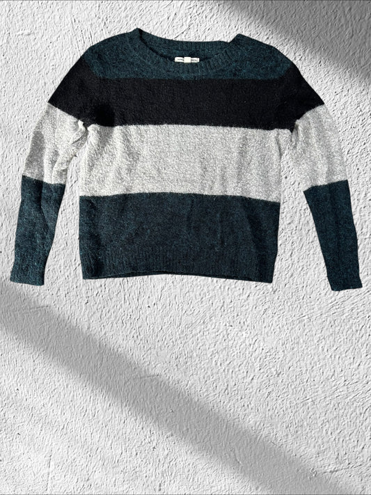 American Eagle Outfitters Striped Knit Sweater