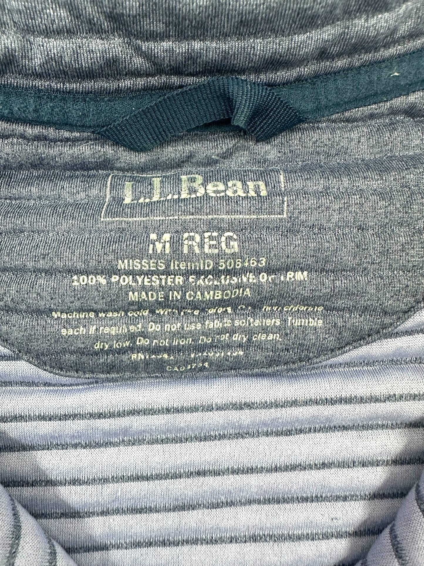 Vintage L.L. Bean Airlight Knit Pullover