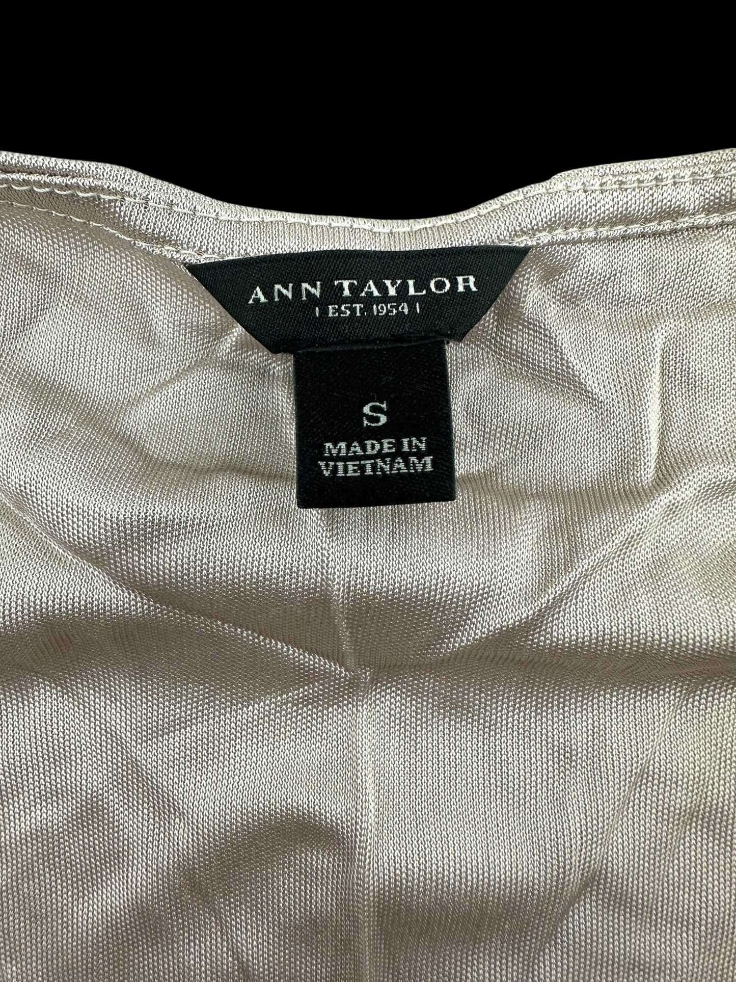 Ann Taylor Sleeveless Cowl-Neck Top