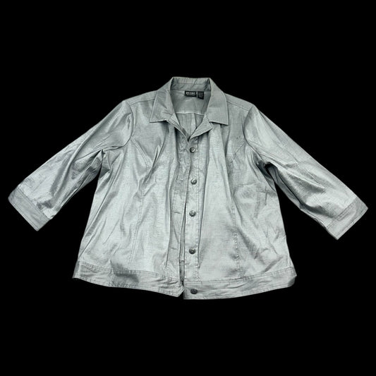 Addictions by Chico's Metallic Jacket