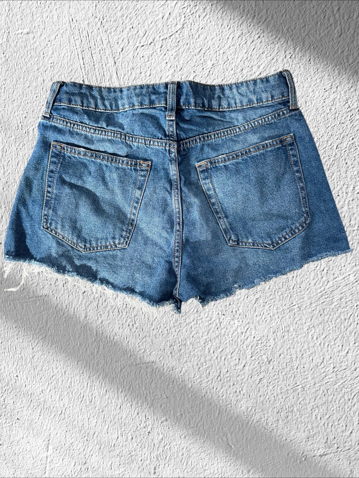 H&M Boho Denim Shorts