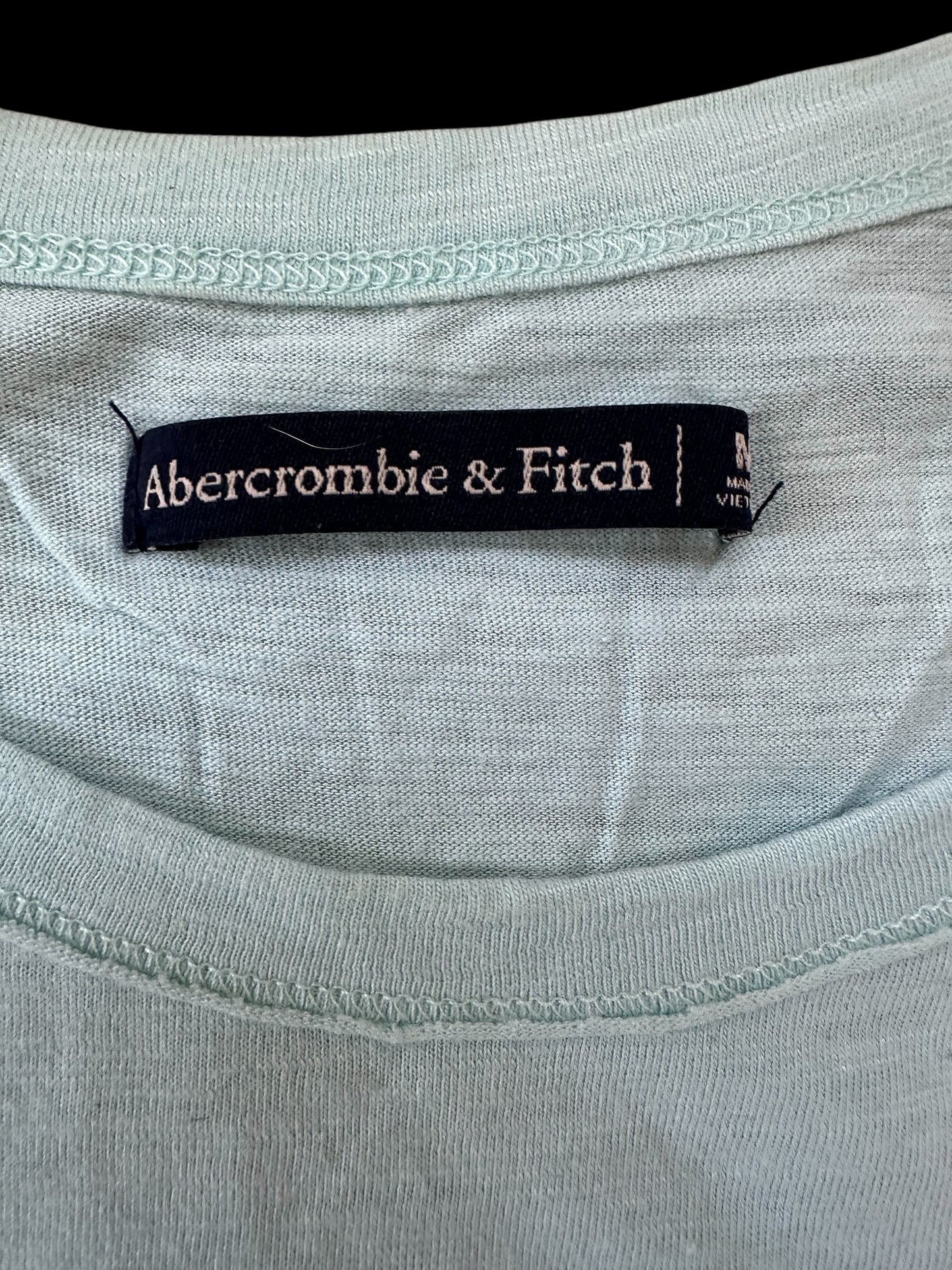 Abercrombie & Finch Basic Baby Blue Tee