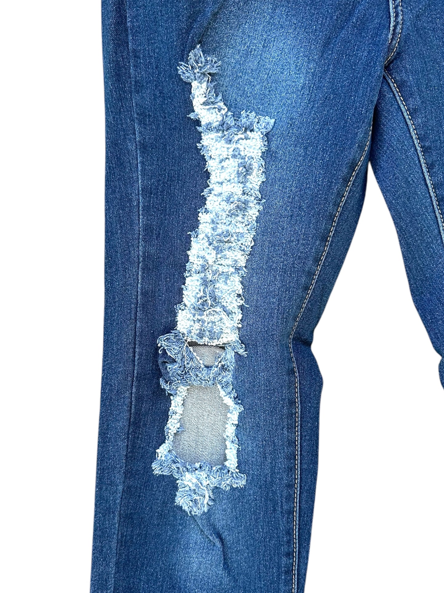 Fashion Nova New With Tags Distressed Skinny Jean