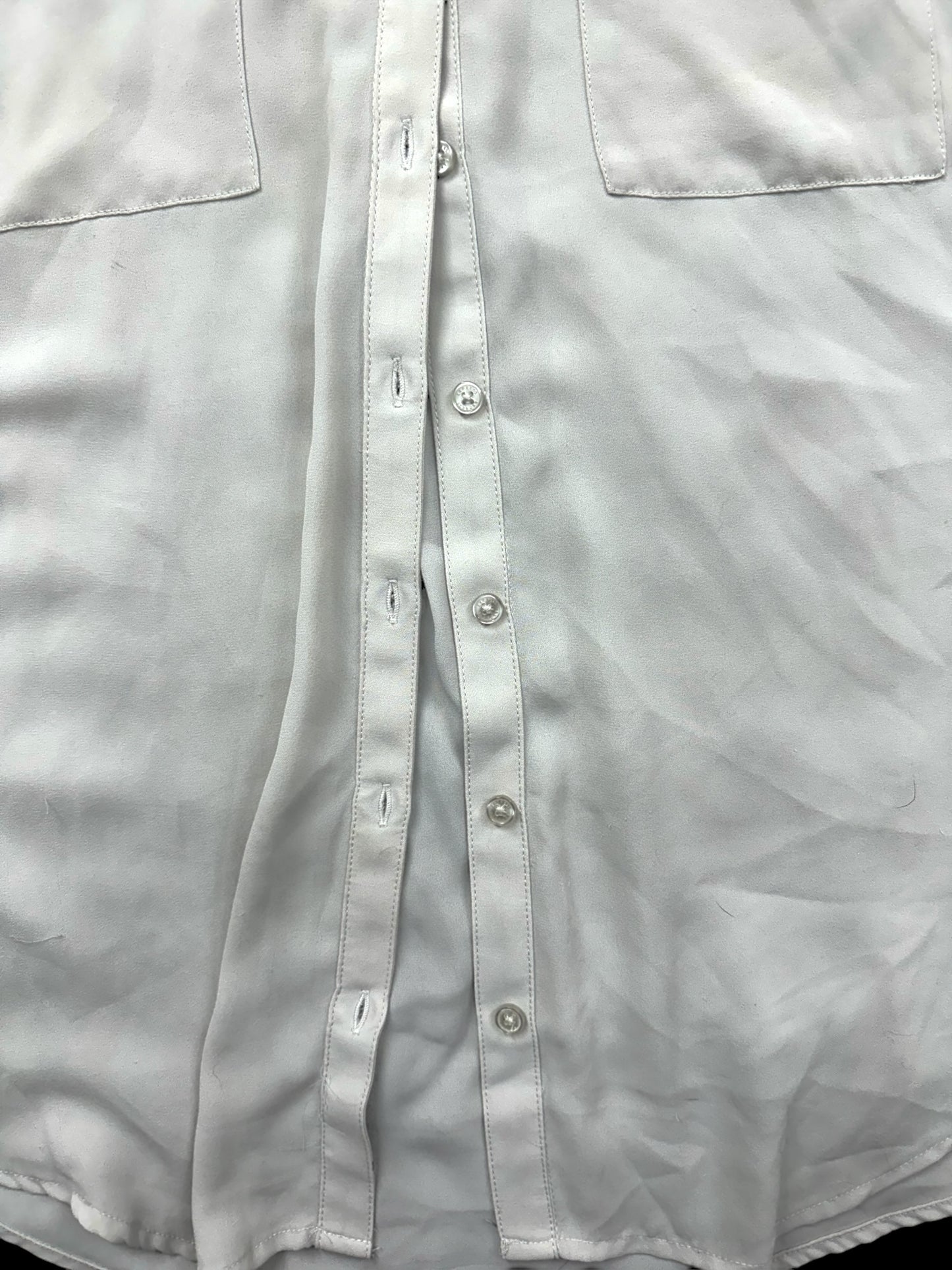 Express Cream Button Up