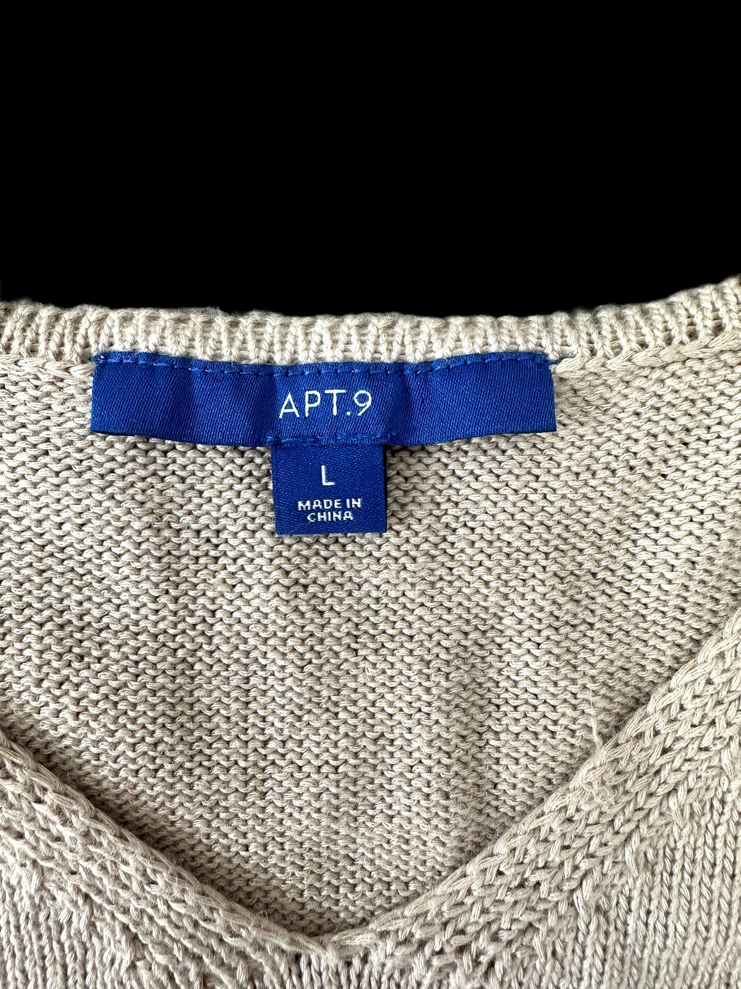 Apt. 9 Knit Knot Tank Top