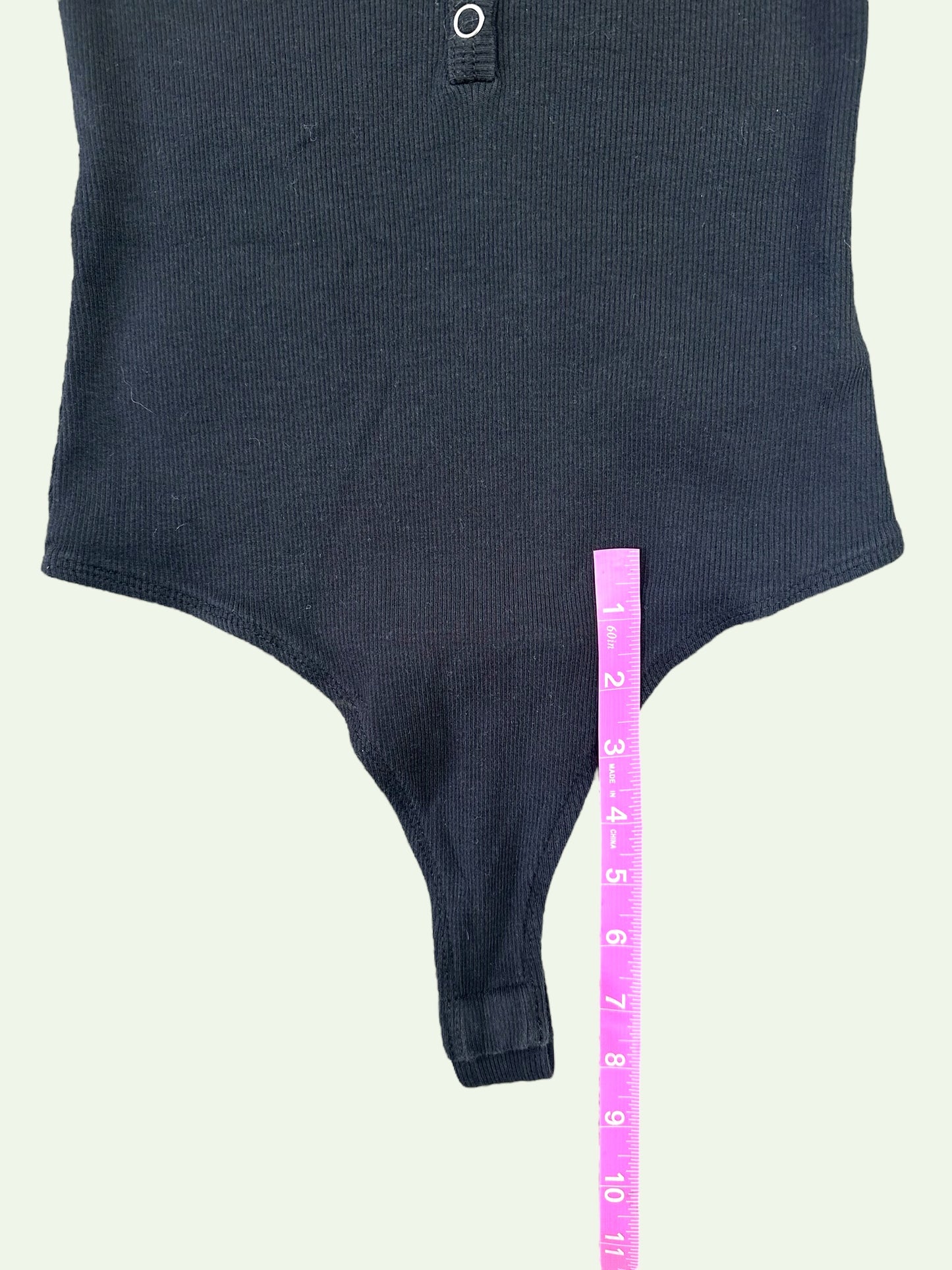 Wild Fable Ribbed Bodysuit