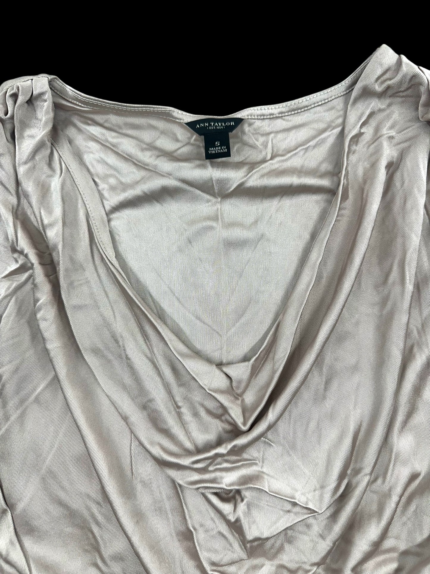 Ann Taylor Sleeveless Cowl-Neck Top