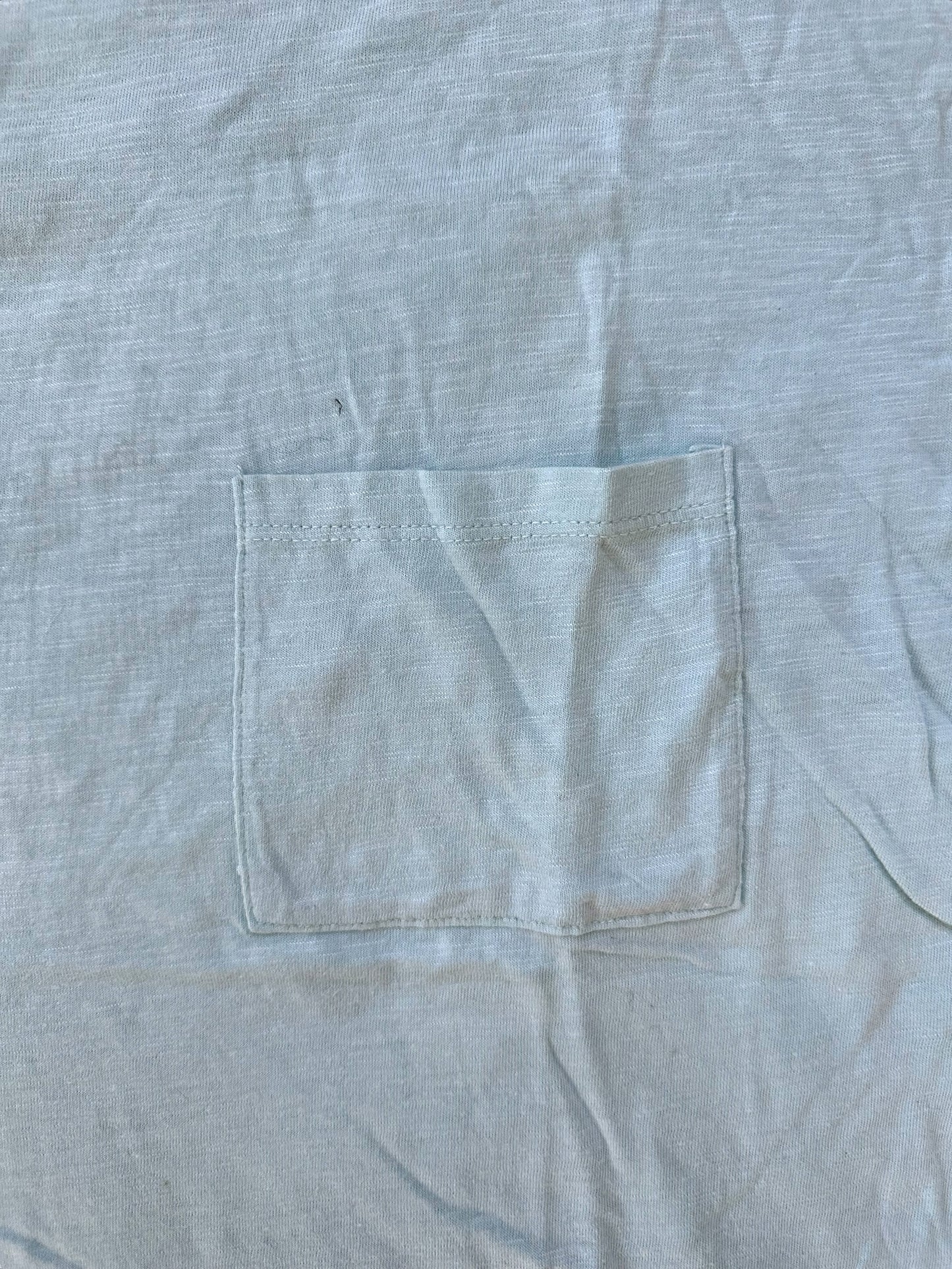 Abercrombie & Finch Basic Baby Blue Tee