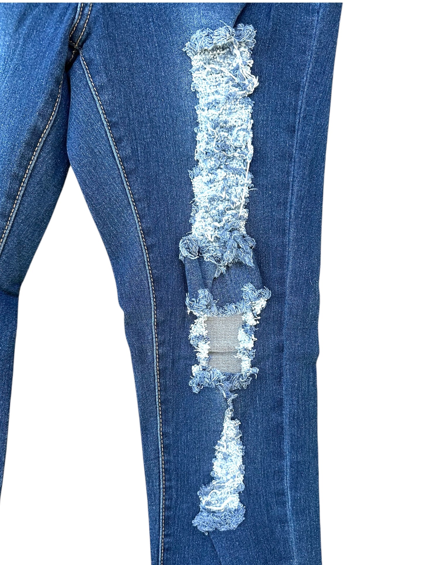 Fashion Nova New With Tags Distressed Skinny Jean