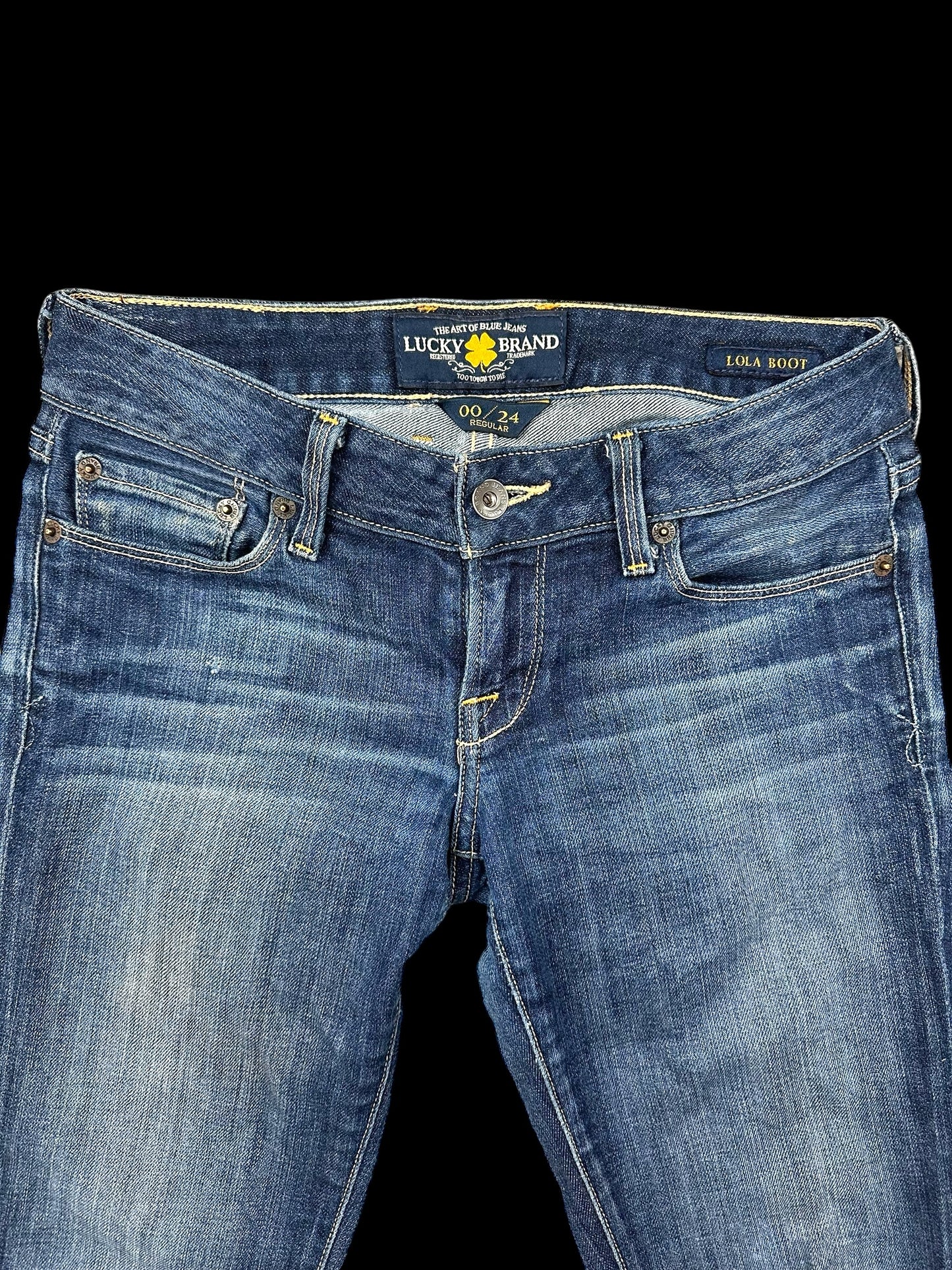 Lucky Brand Dark Wash Denim Jeans