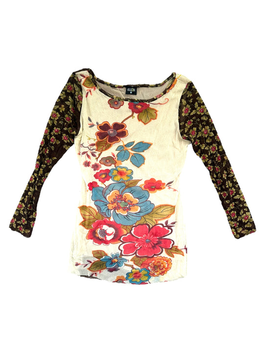 Olian Multicolored Long Sleeve