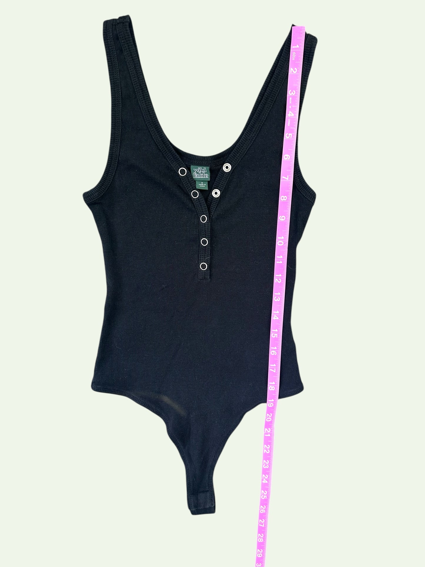 Wild Fable Ribbed Bodysuit