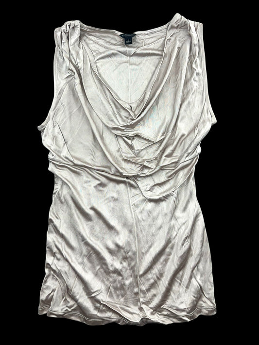 Ann Taylor Sleeveless Cowl-Neck Top