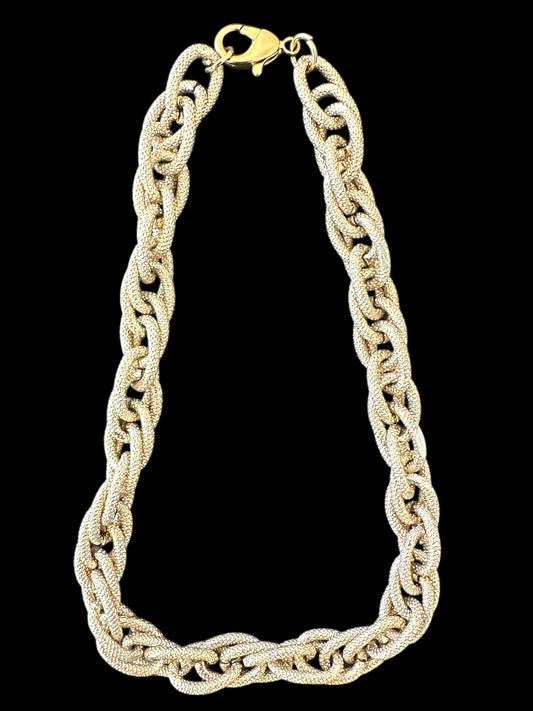 Vintage Up-Cycled Chain Anklet