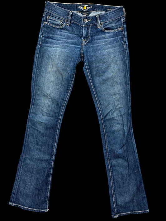 Lucky Brand Dark Wash Denim Jeans