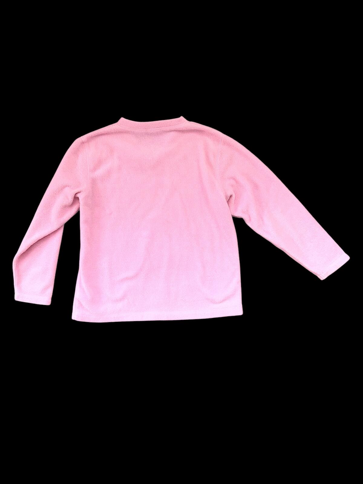 Cabin Creek Pink Fleece Pullover
