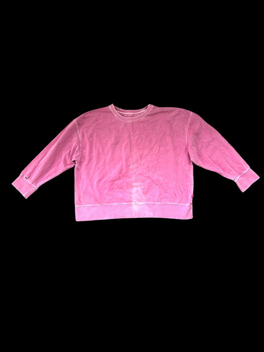 Field Gear Oversized Pull Over Crewneck