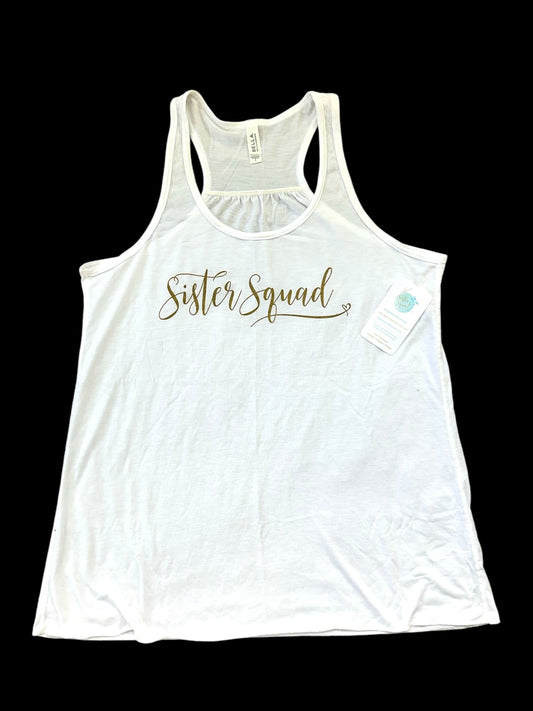 Sister Squad Tank Top New With Tags