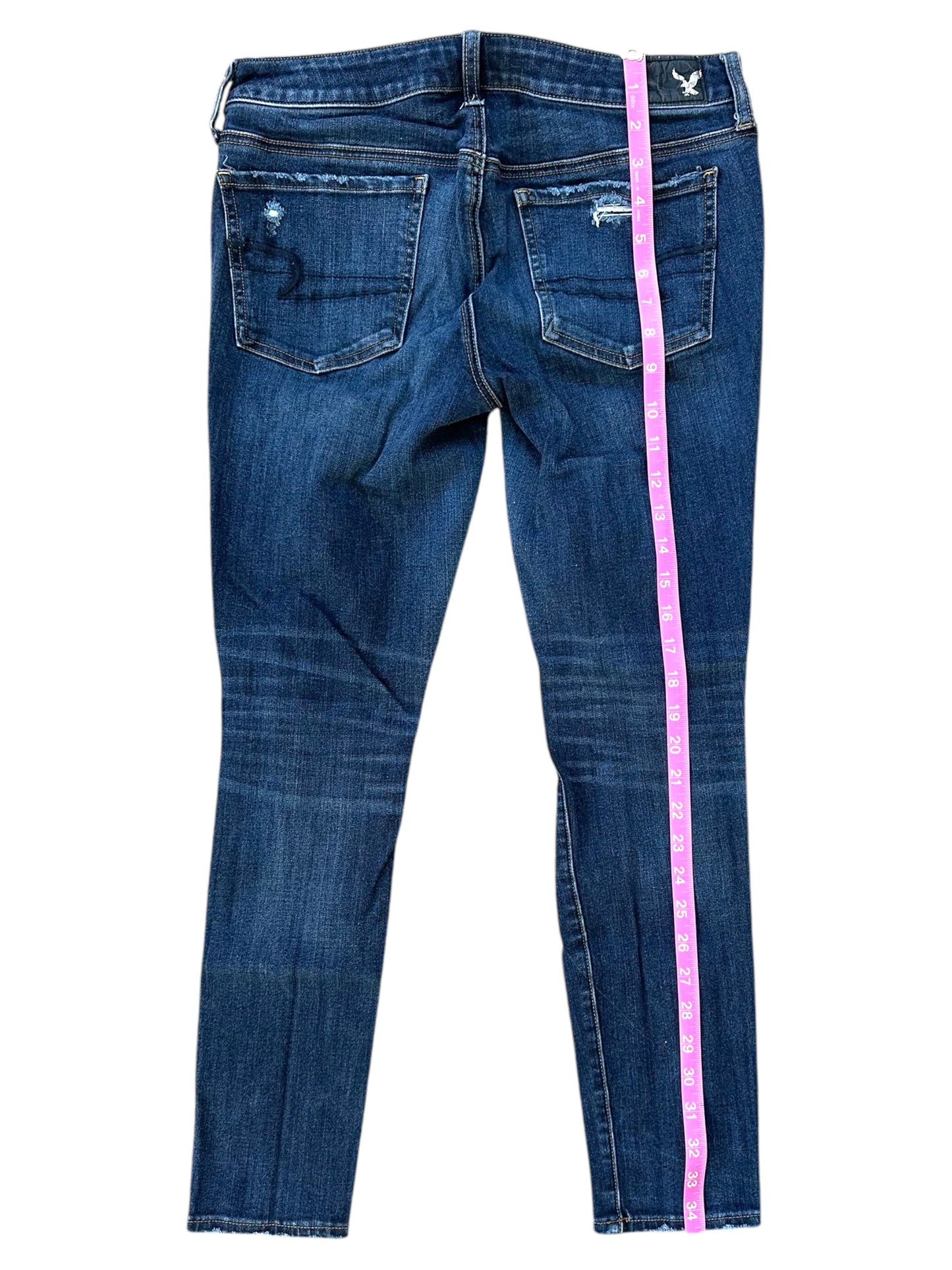 American Eagle Distressed Skinny Jeans