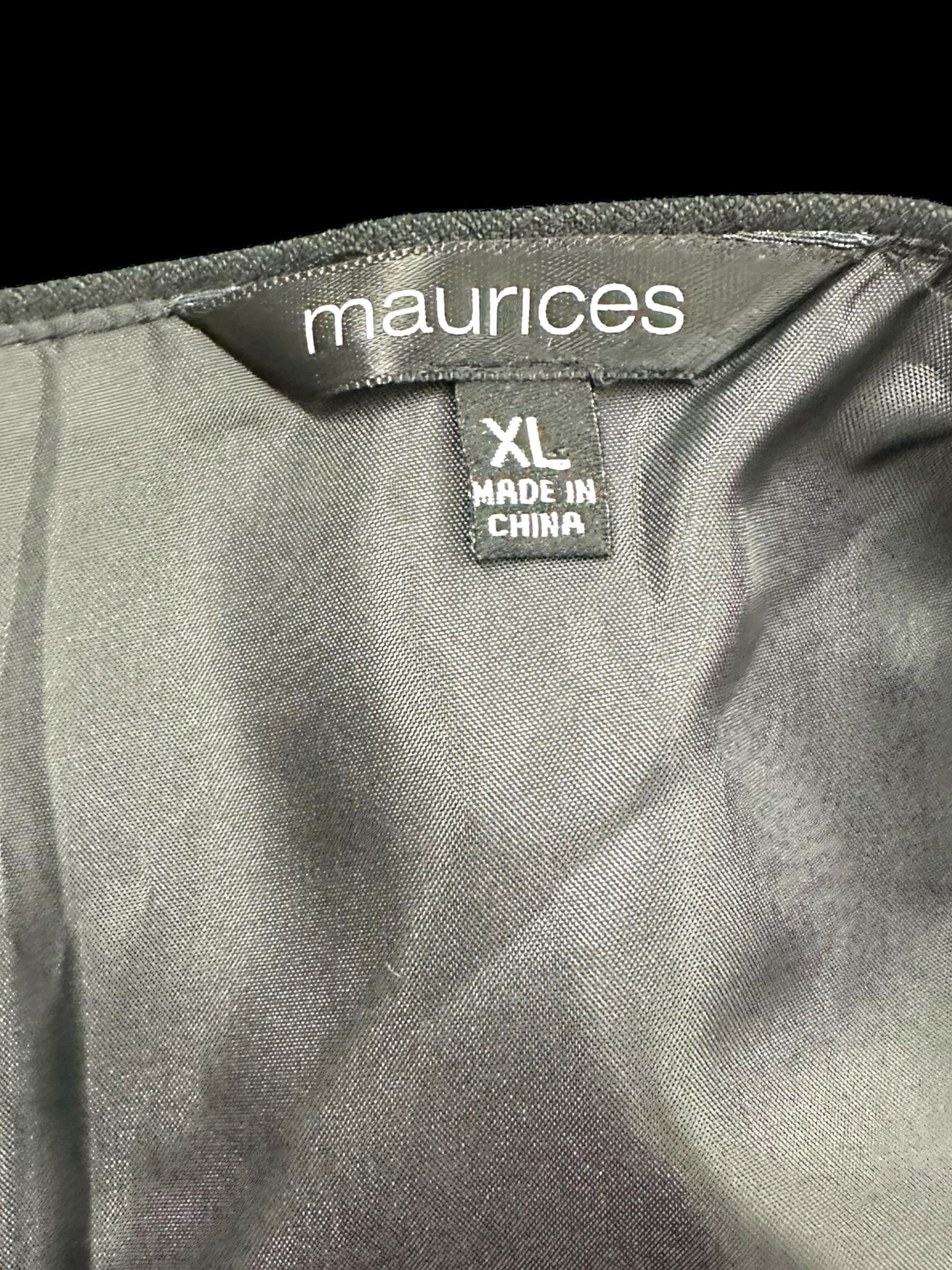 Maurices Black Vest