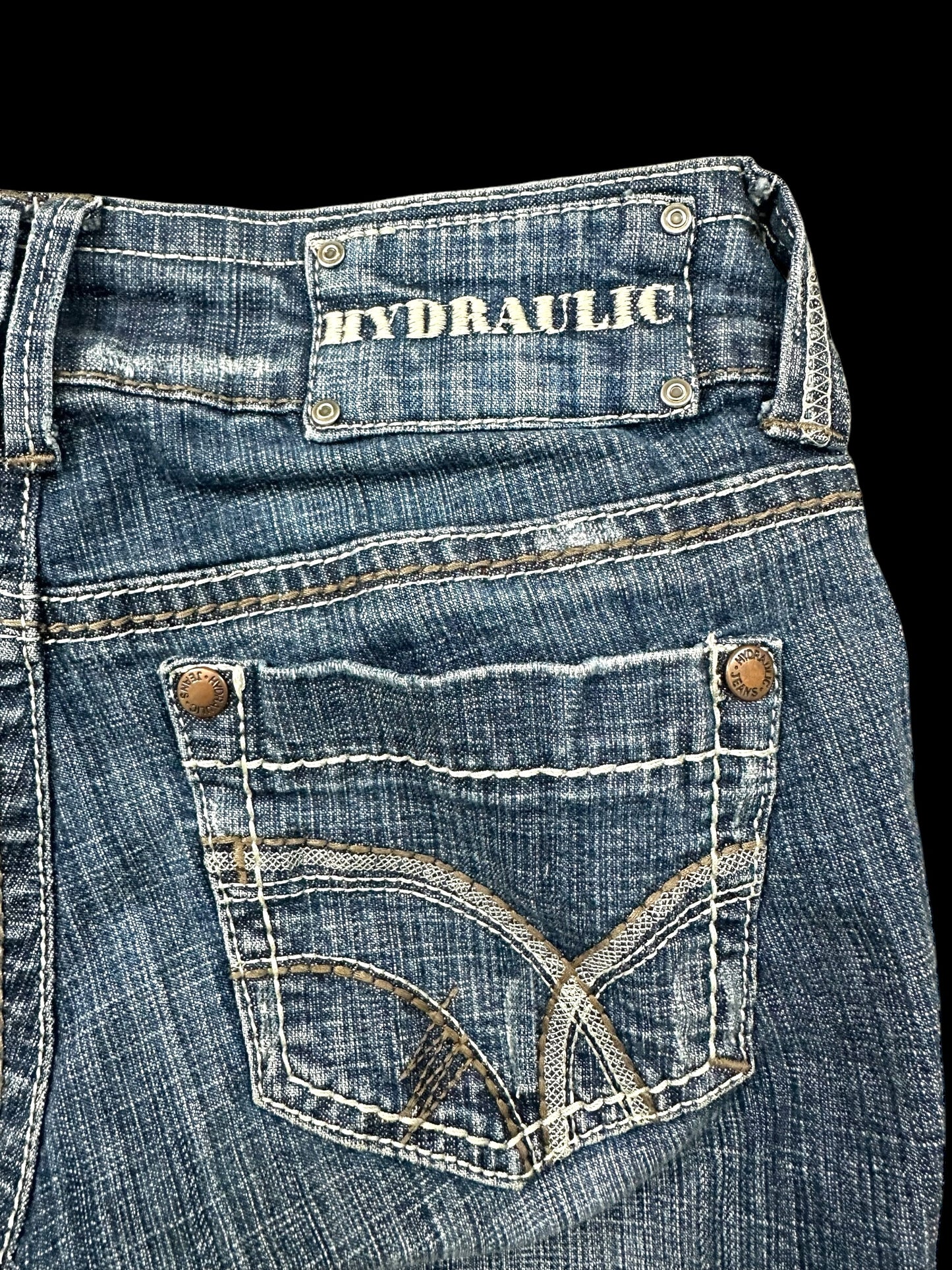 Hydraulic Lola Low Rise Flare Jean