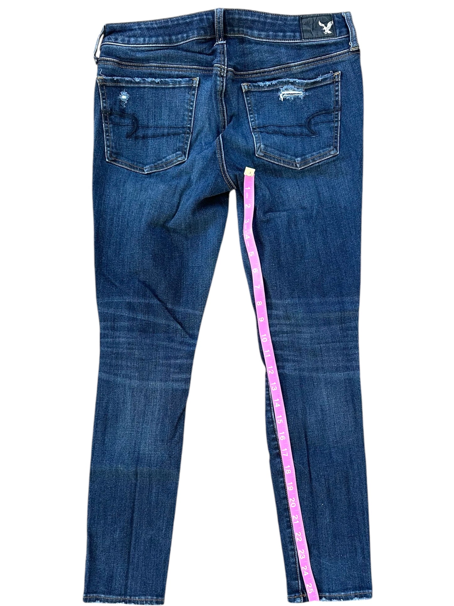 American Eagle Distressed Skinny Jeans