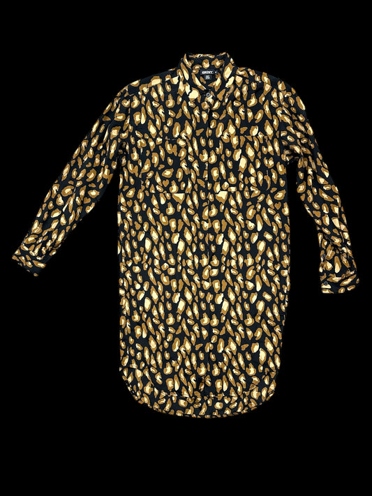 DKNY Leopard Tunic Dress