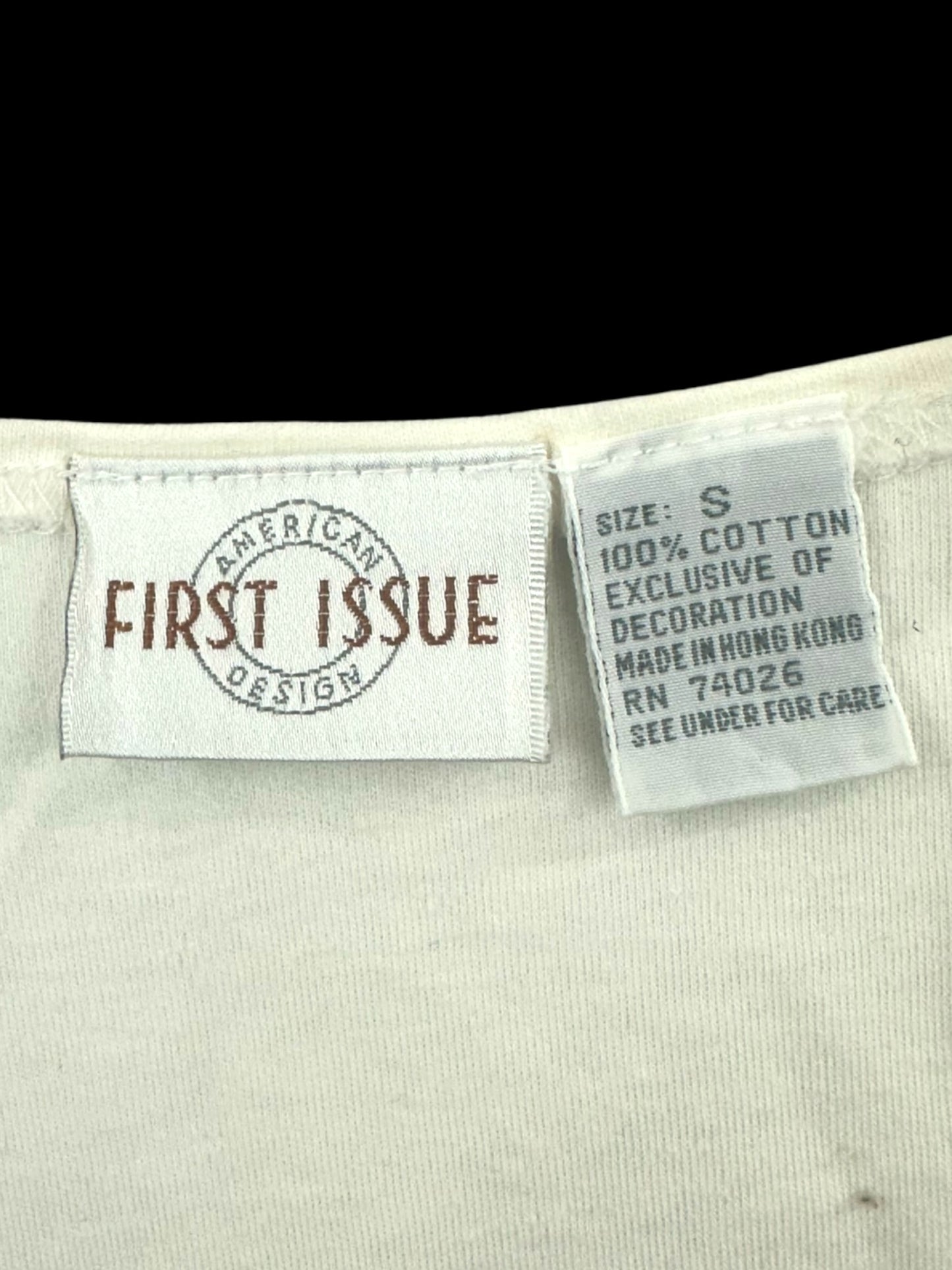 First Issue Tank Top