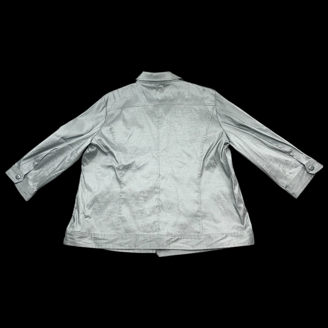Addictions by Chico's Metallic Jacket