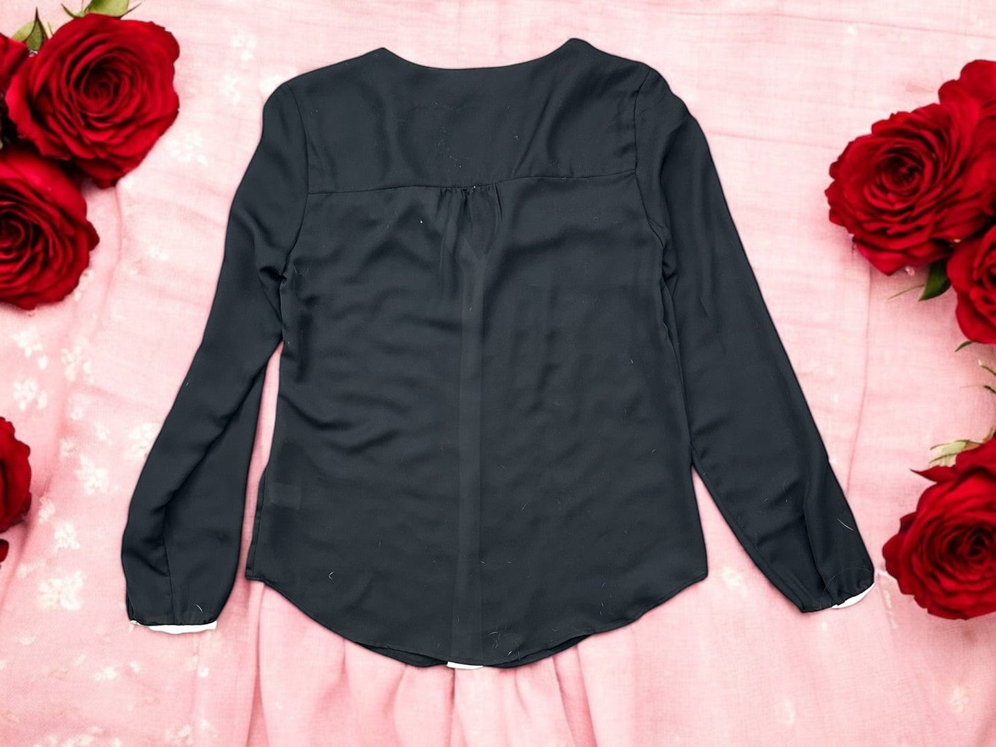 LC Lauren Conrad Bow Blouse