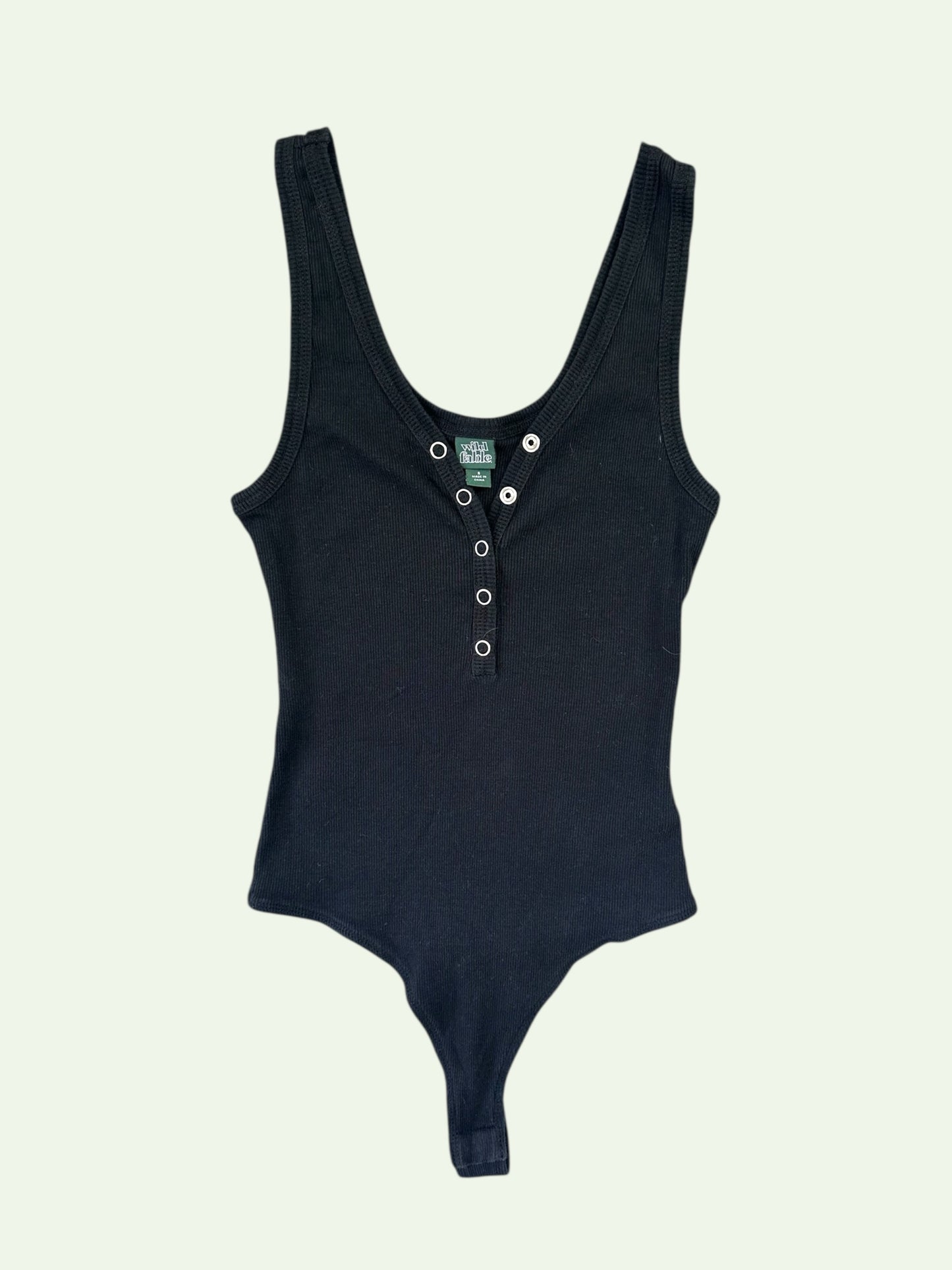 Wild Fable Ribbed Bodysuit