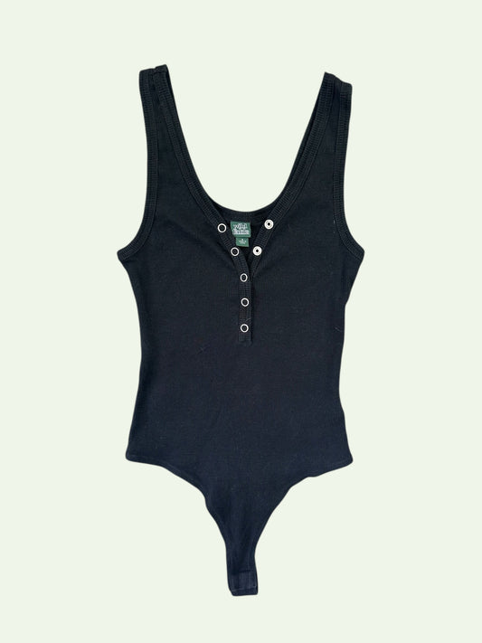 Wild Fable Ribbed Bodysuit