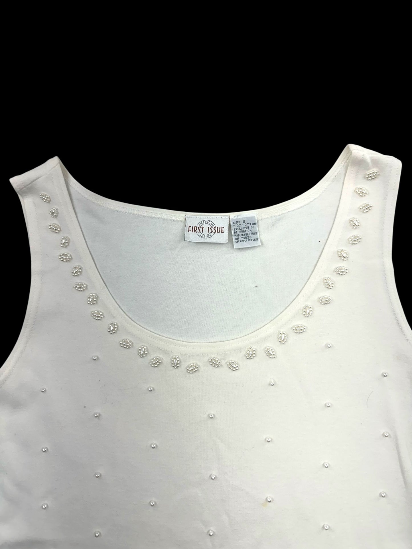 First Issue Tank Top