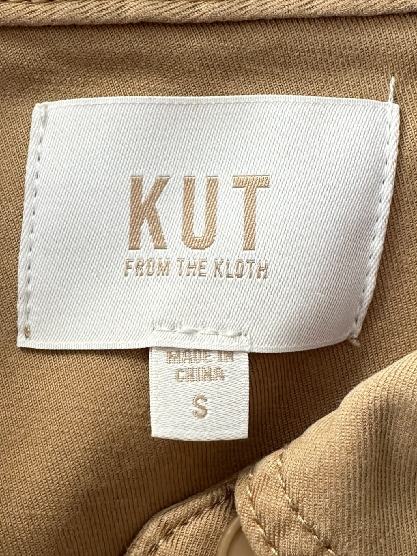 Kut from the Kloth Elle Crop Denim Jacket