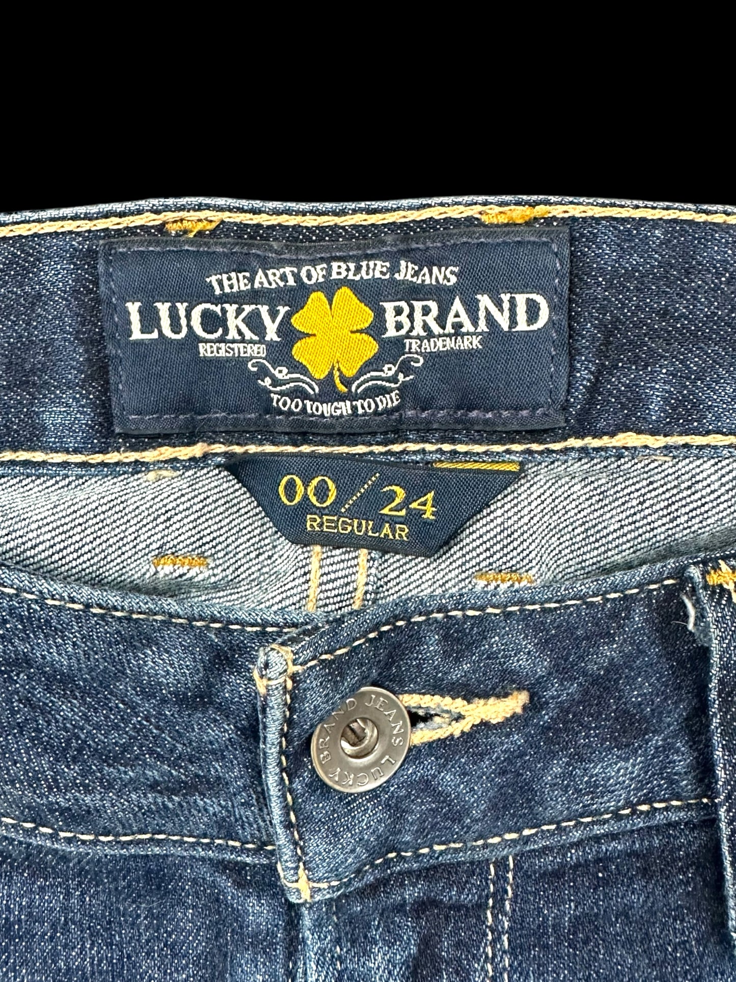 Lucky Brand Dark Wash Denim Jeans