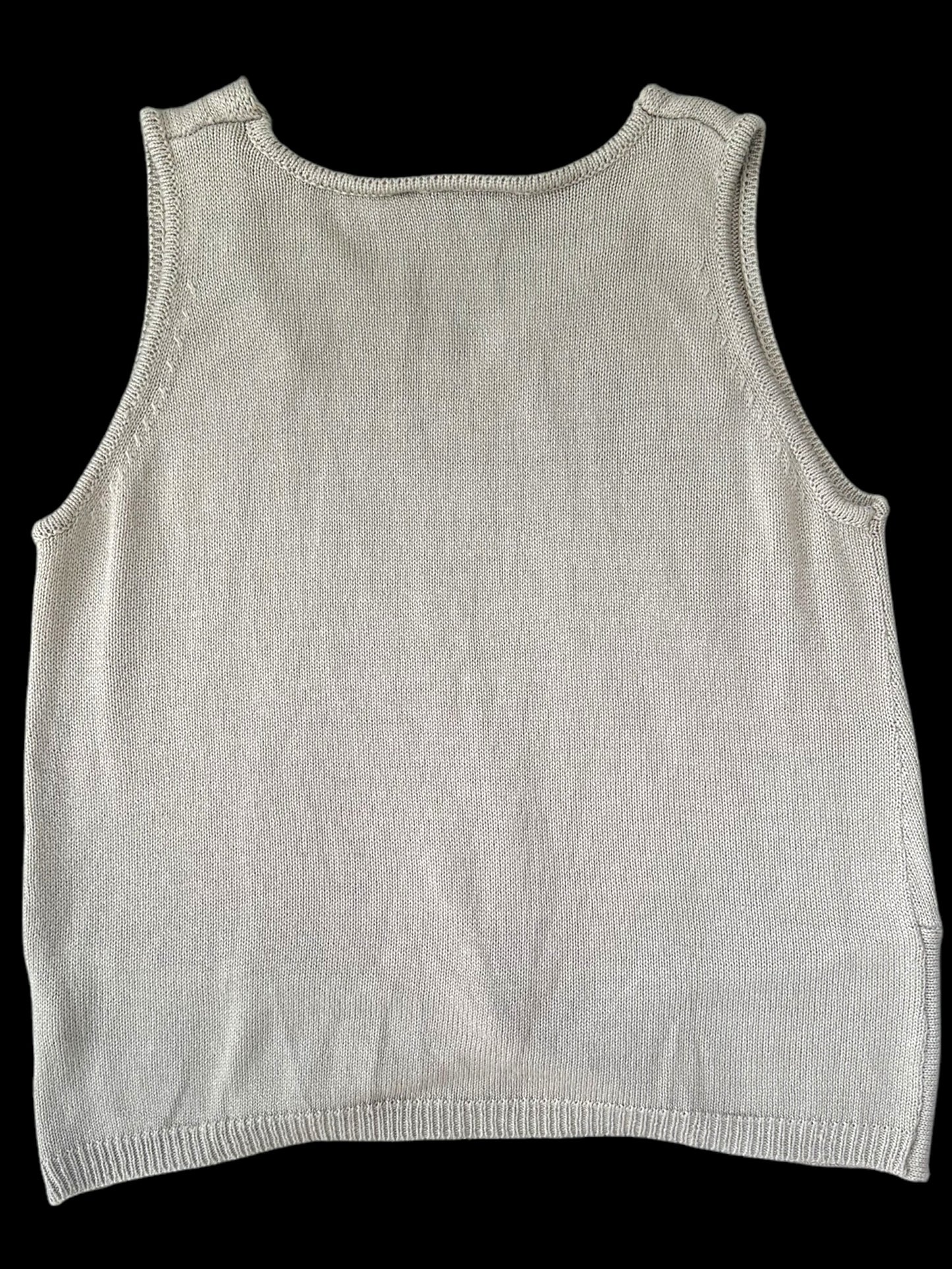 Apt. 9 Knit Knot Tank Top