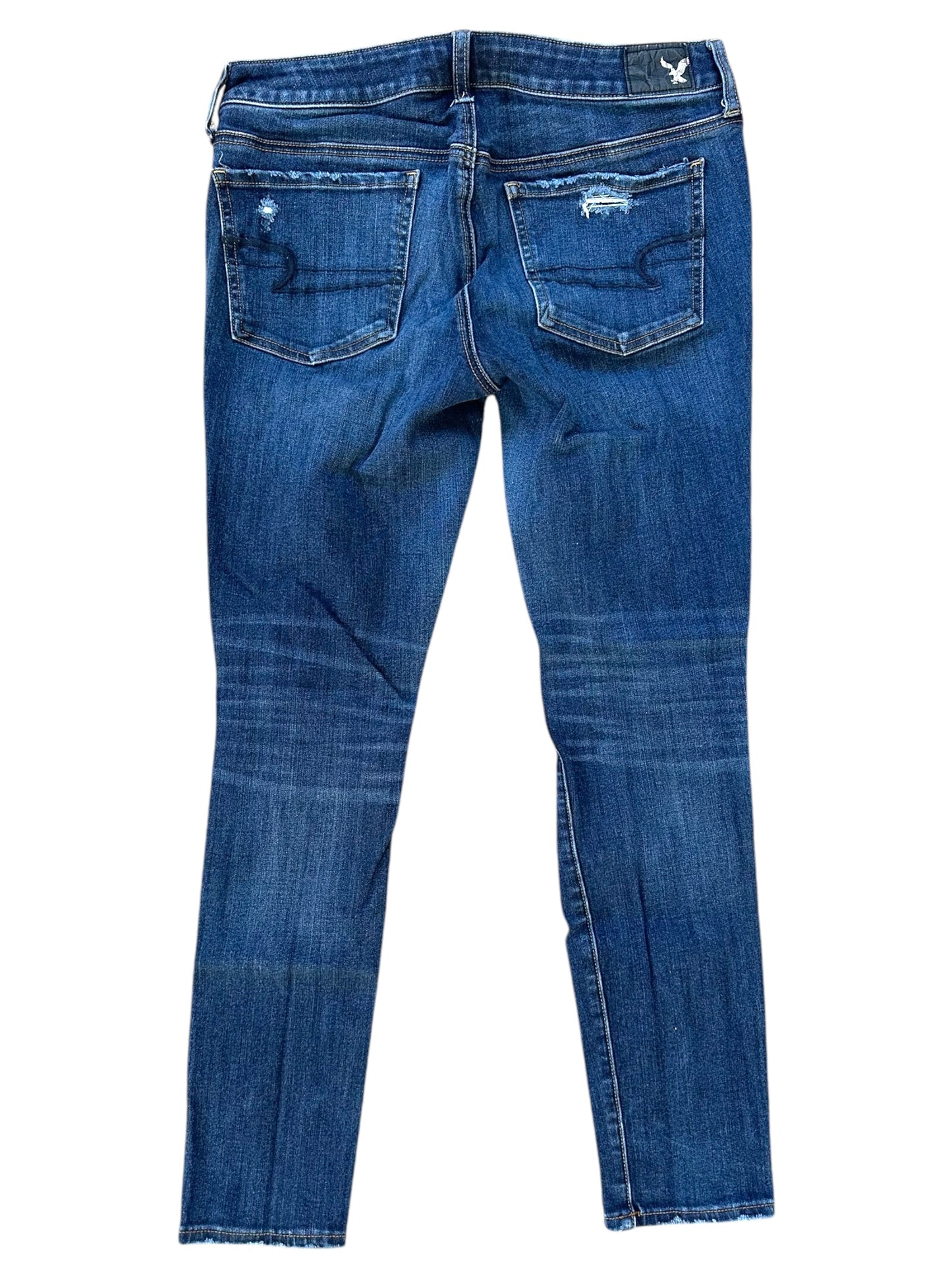 American Eagle Distressed Skinny Jeans