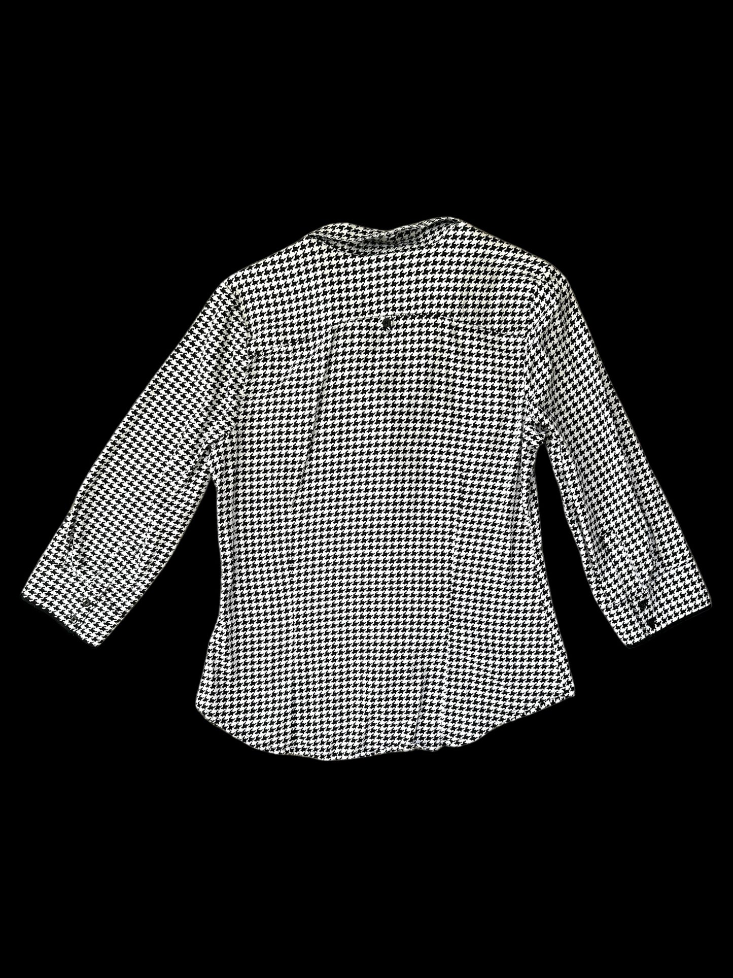 Covington Houndstooth Blouse